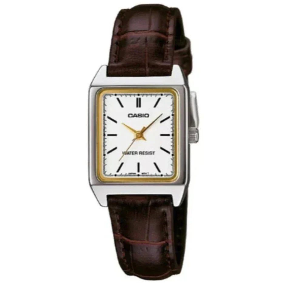 Reloj Casio Tank LTP-V007L-7E2 Mujer - Análogo